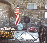 Lafayette's grave