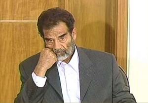 Saddam on trial