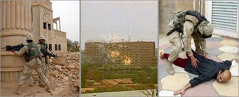 operations in Baghdad